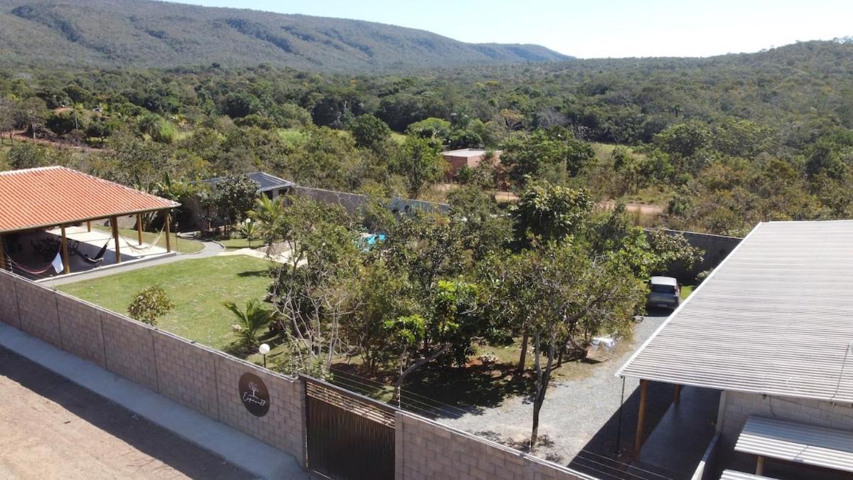 Espaco 27 - Vista Para A Serra De Caldas Caldas Novas Buitenkant foto