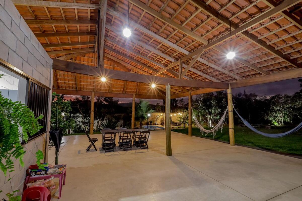 Espaco 27 - Vista Para A Serra De Caldas Caldas Novas Buitenkant foto